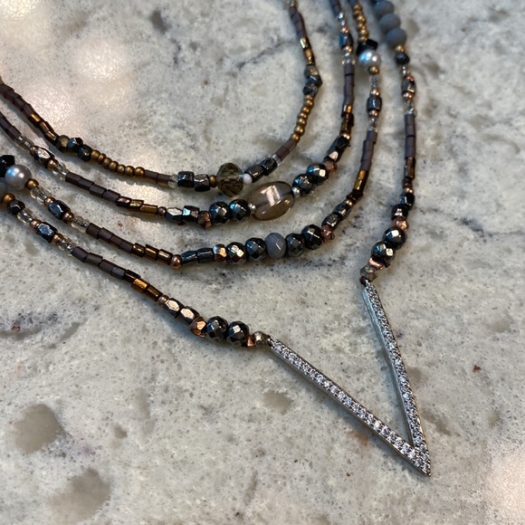 Lucky Brand choker necklace - Picture 2 of 8